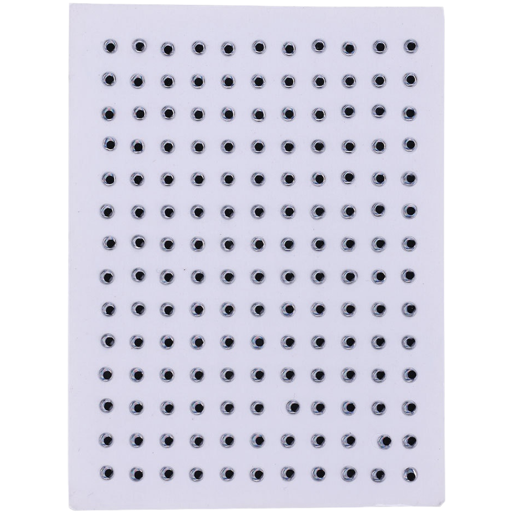 Realistic Fish Eyes for Lures Gold Plated Plastic 0.3cm to 0.8cm Sizes