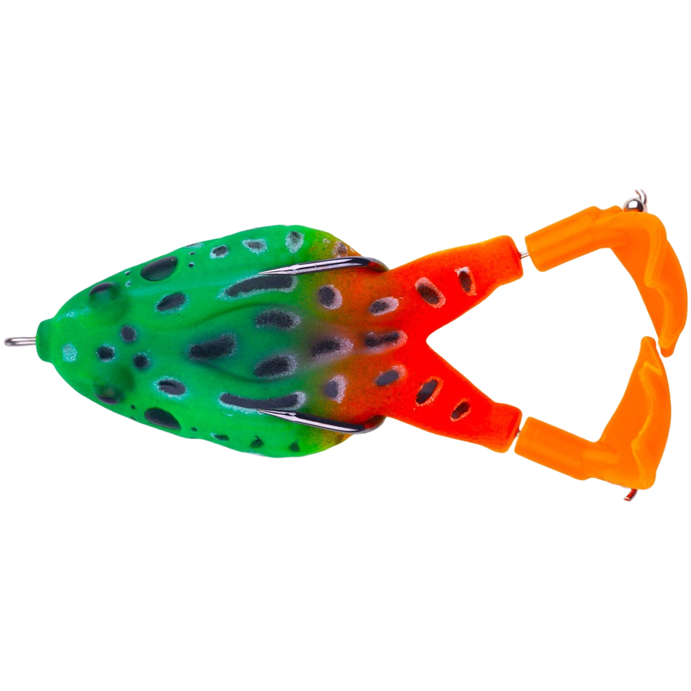 9cm 12g Thunder Frog Floating Frog Lure with Realistic Rotating Legs Action