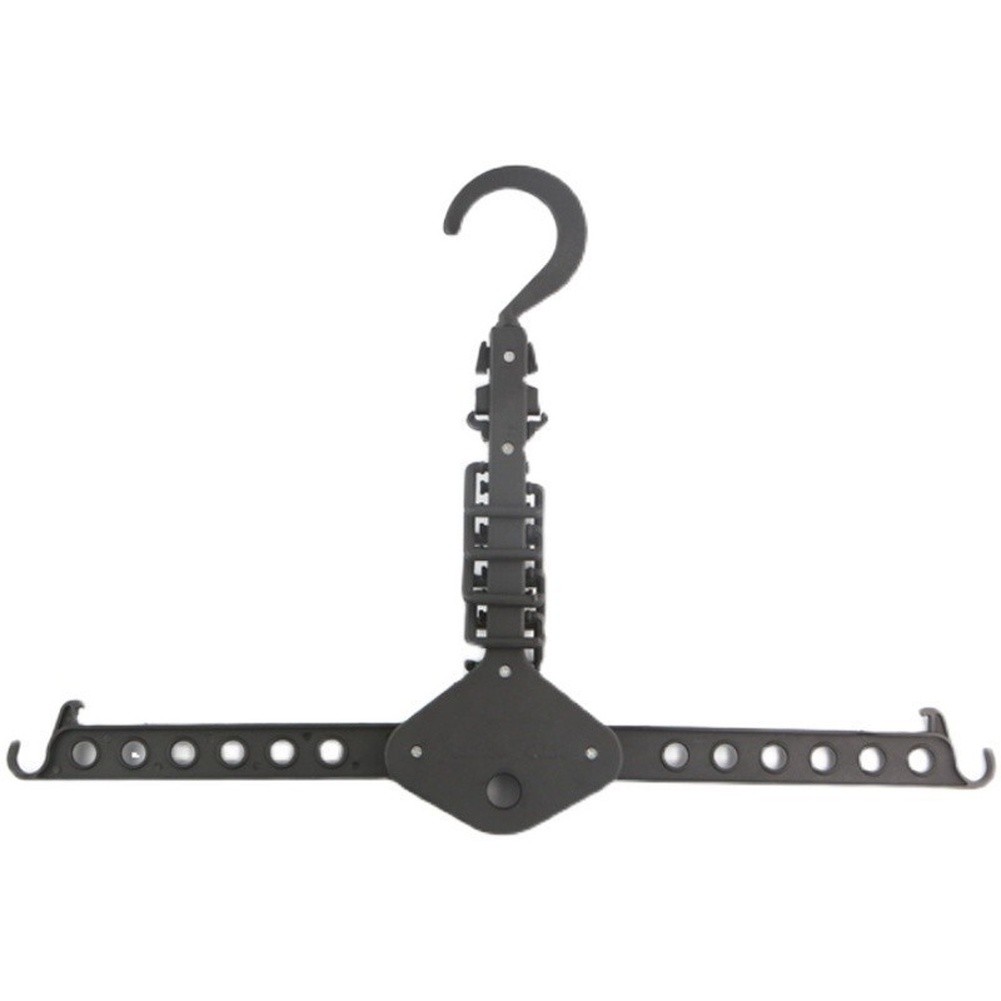 Foldable Scuba Gear Hanger for Dive Computer Flashlight and Accessories