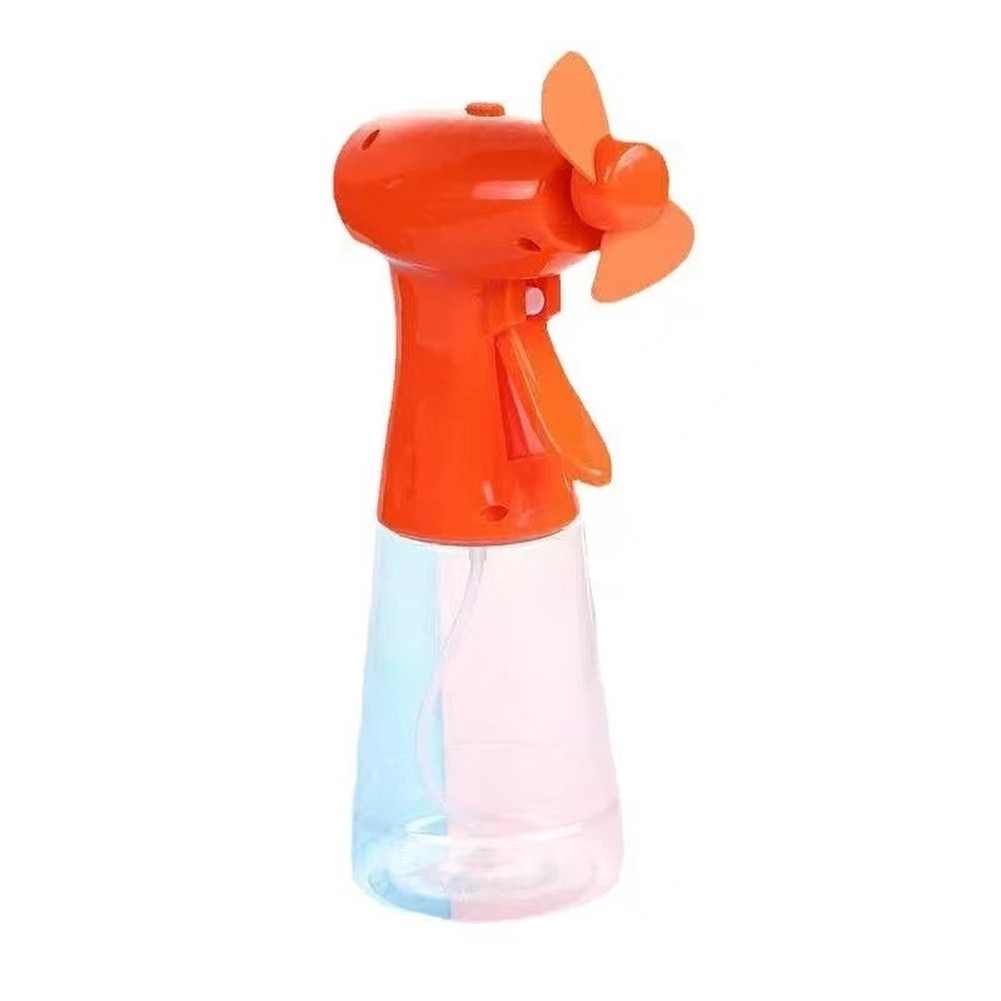 Portable Mist Fan for Travel Work and Outdoor Activities with Quiet Airflow