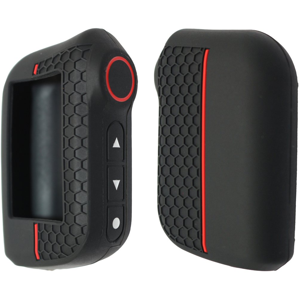 Black Red Blue Green Yellow Silicone Key Cover for Starline For A93 For A63