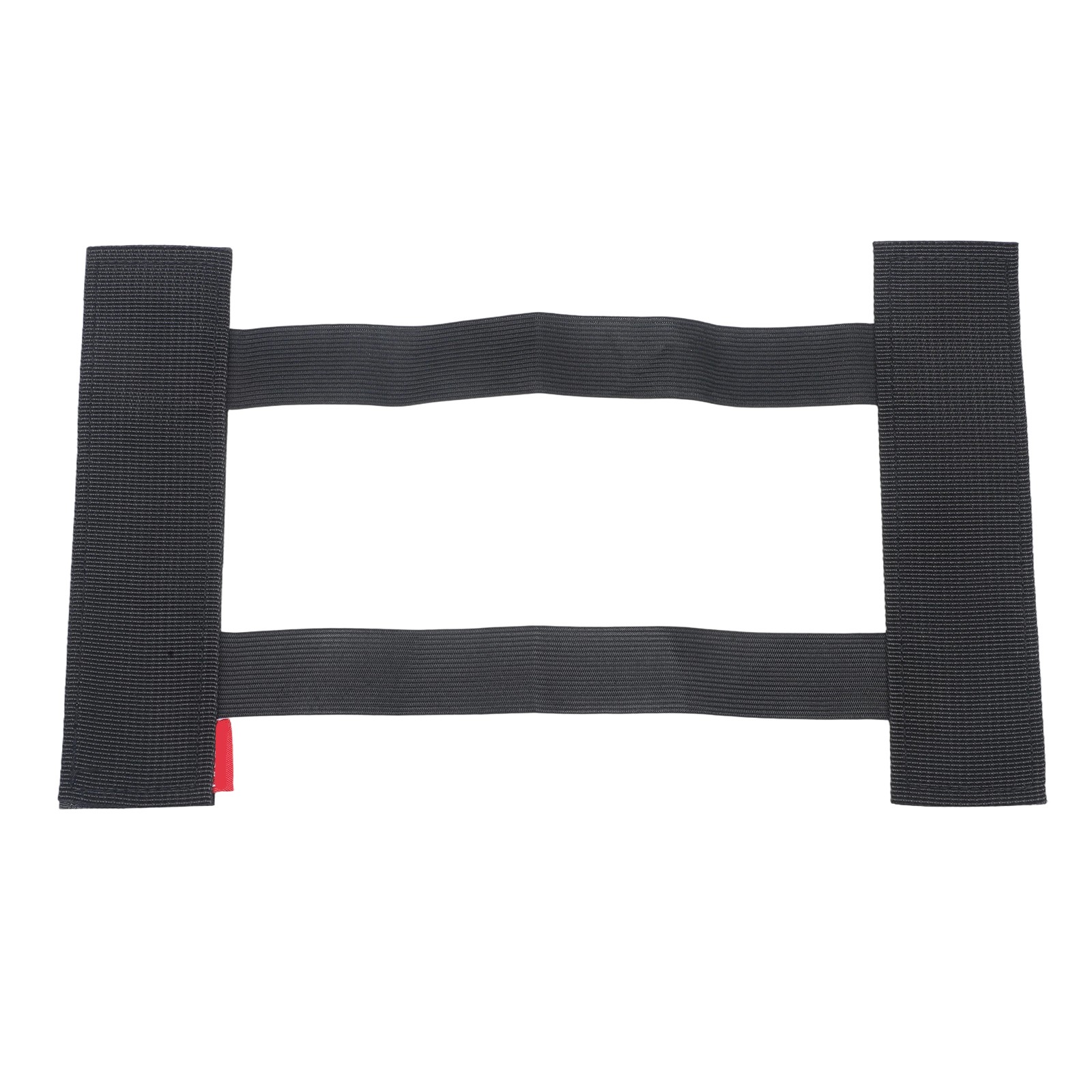 Nylon Elastic Trunk Fixed Strap for Cars Garage Home Use 325mm x 380mm Black