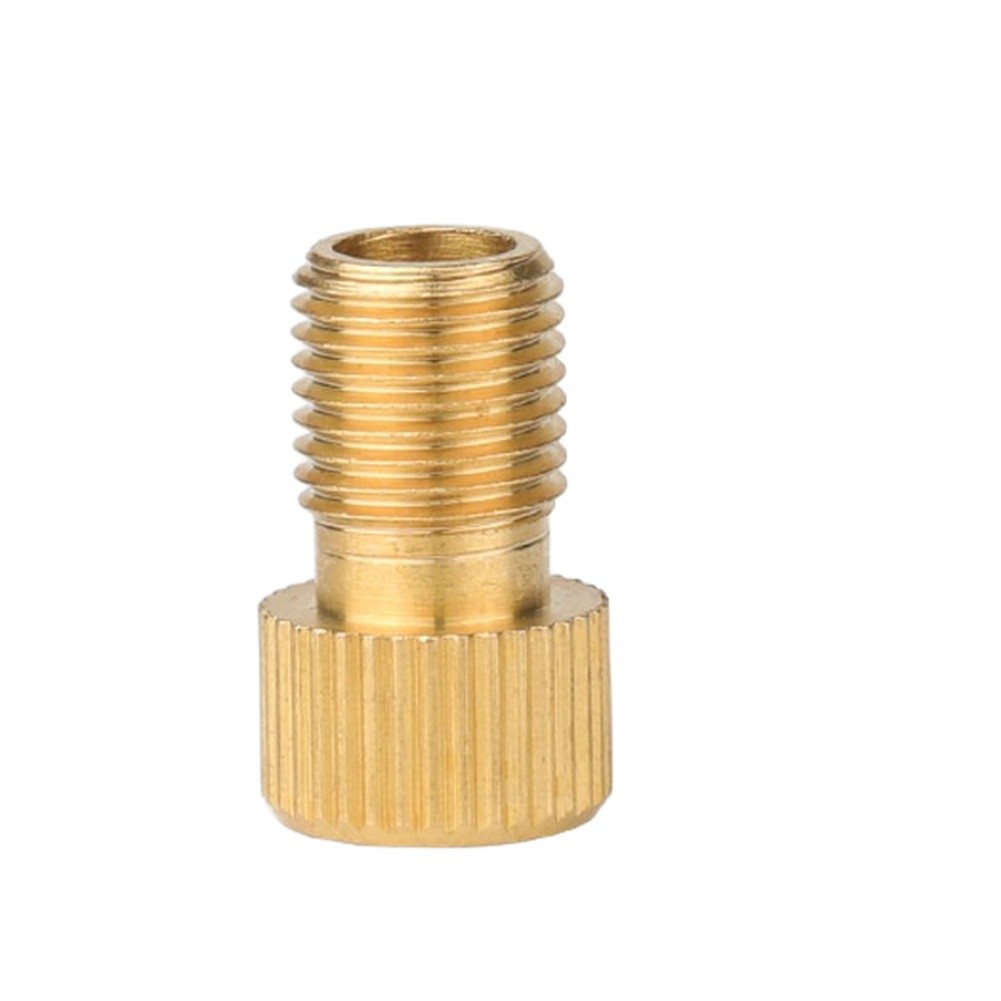 Multi-Use Valve Adapter for For PRESTA For DUNLOP Conversion Copper Alloy Build