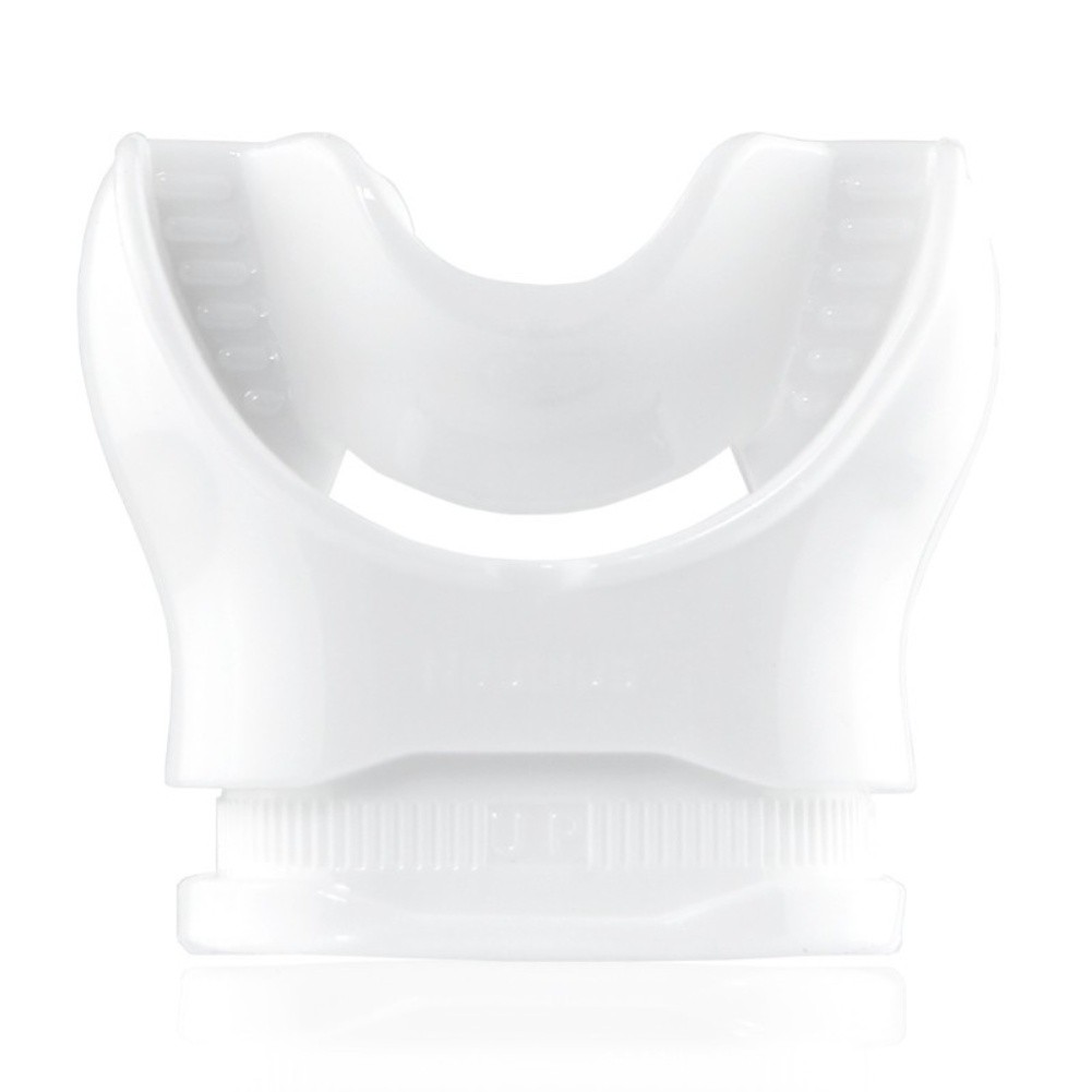 Scuba Regulator Bite Mouthpiece with Firm Attachment Points 5cm x 4.5cm Size