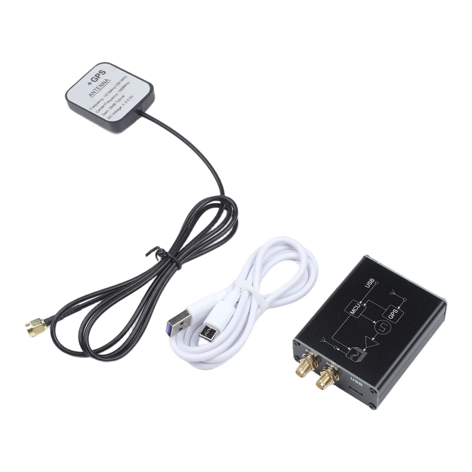SI5351 WSPR Transmitter With TCXO And GPS Automatic QTH Positioning 23dBm1-30mhz