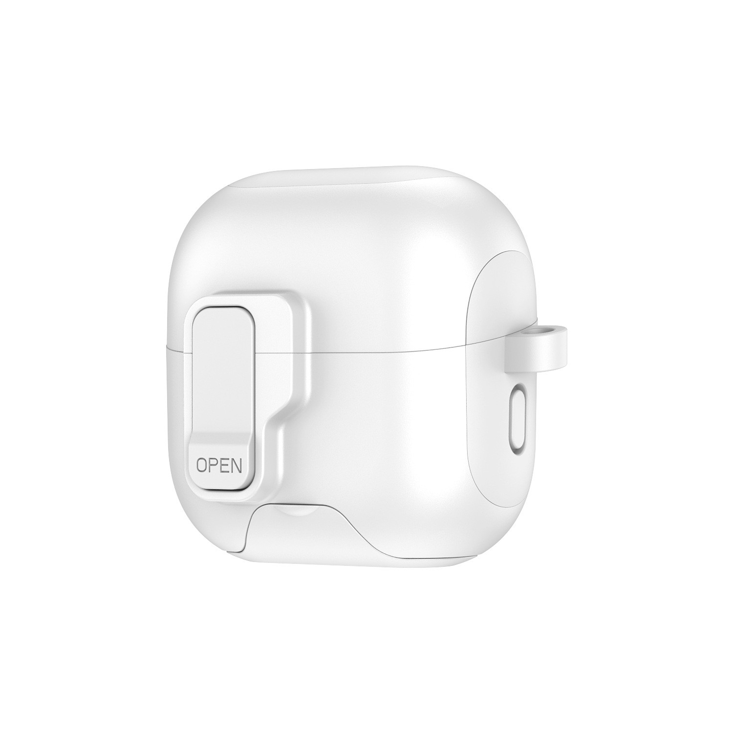 For Huawei FreeClip 2 Protective Case with Ergonomic Stand and