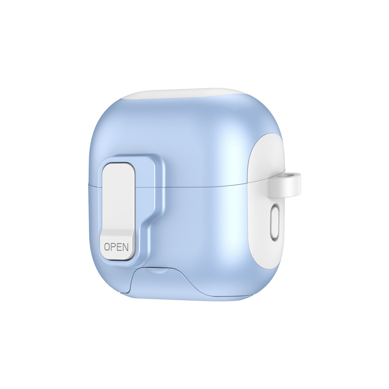 For Huawei FreeClip 2 Protective Case with Ergonomic Stand and