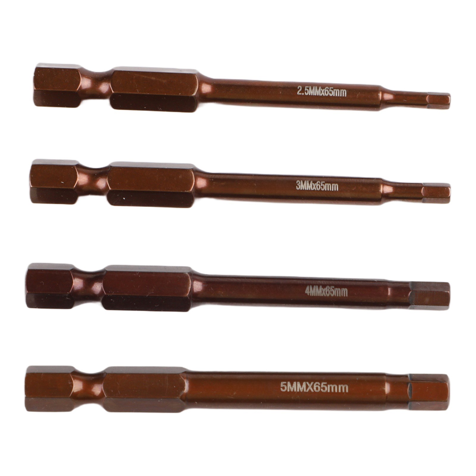 8pcs Magnetic Hex Screwdriver Bits Set for Cordless and Electric Tools