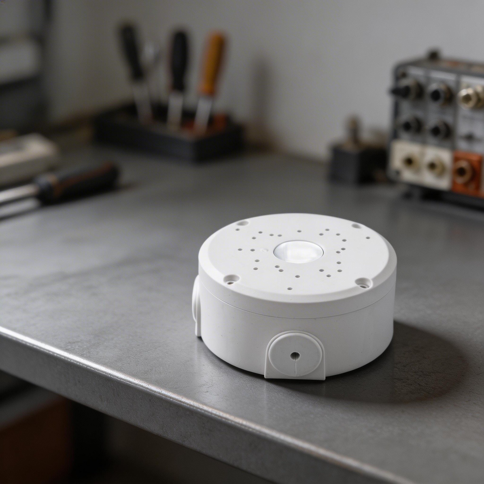 4 Pack Waterproof Camera Junction Box ABS Material for Cable Protection