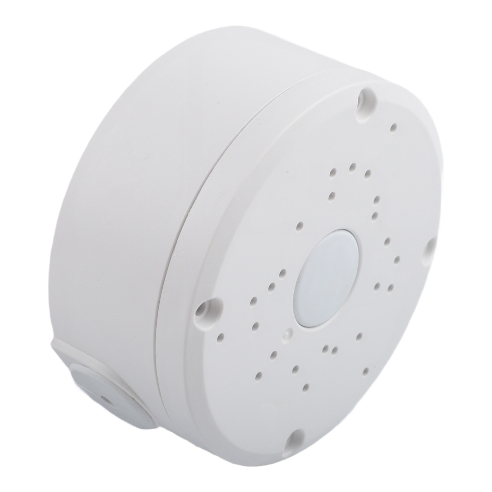Waterproof Camera Junction Box 4 Pieces ABS Hemispherical Mounting Box
