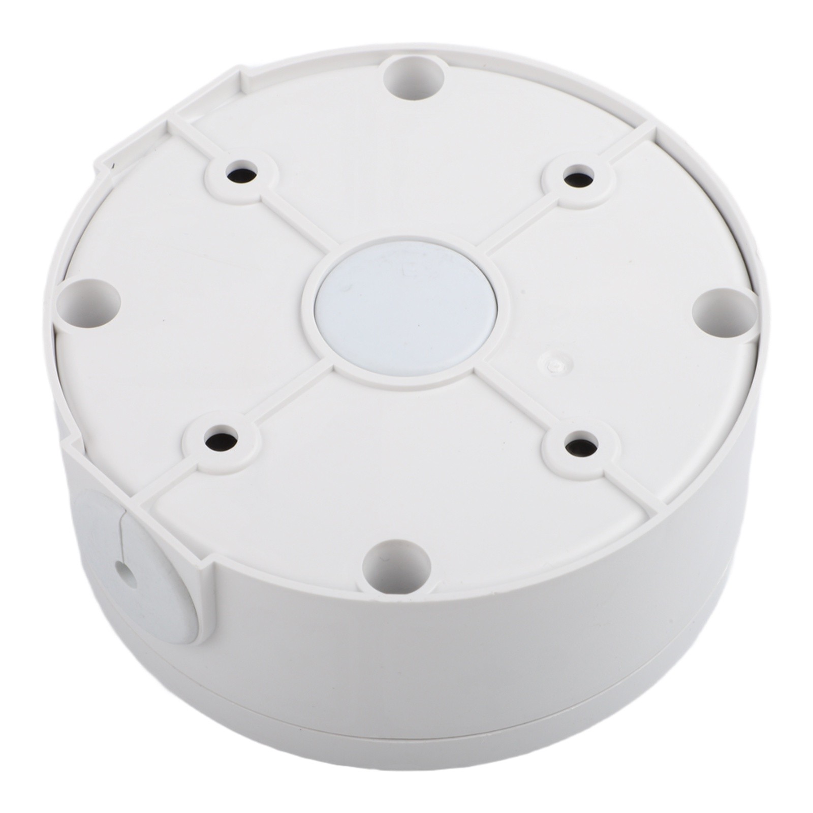 Waterproof Camera Junction Box 4 Pieces ABS Hemispherical Mounting Box