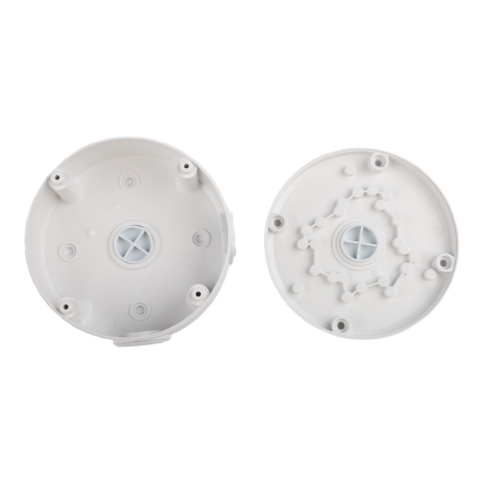 4 Pack Waterproof Camera Junction Box ABS Material for Cable Protection