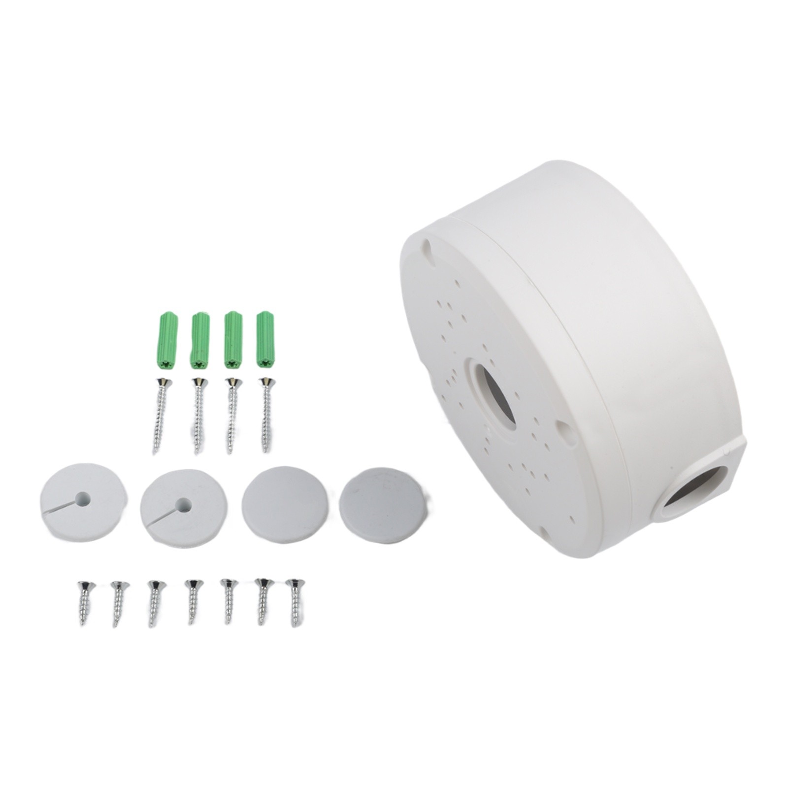 4 Pack Waterproof Camera Junction Box ABS Material for Cable Protection