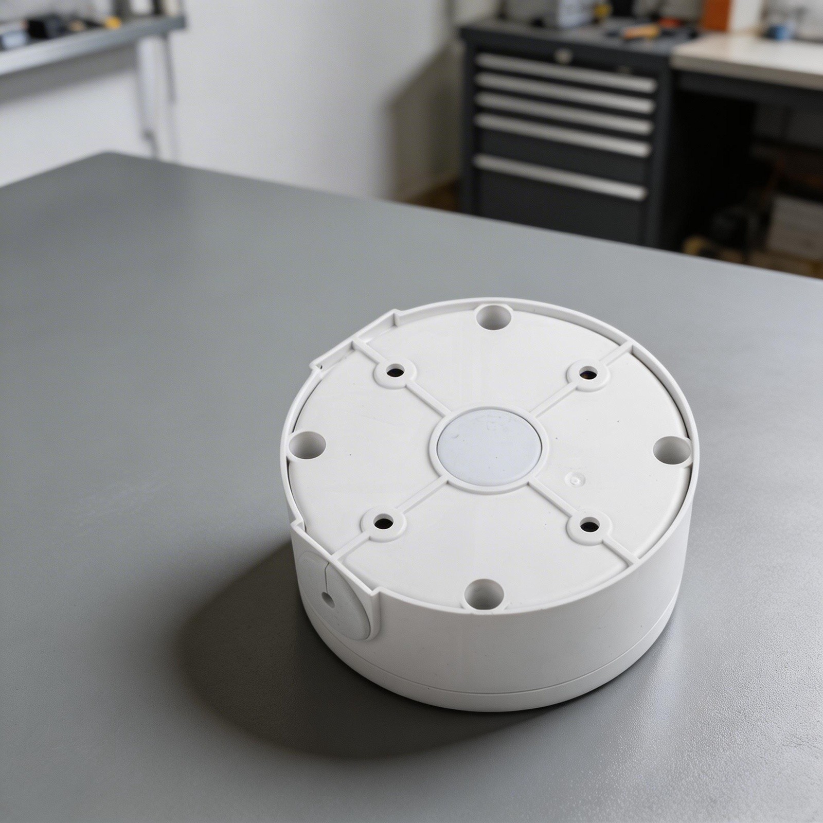 4 Pack Waterproof Camera Junction Box ABS Material for Cable Protection