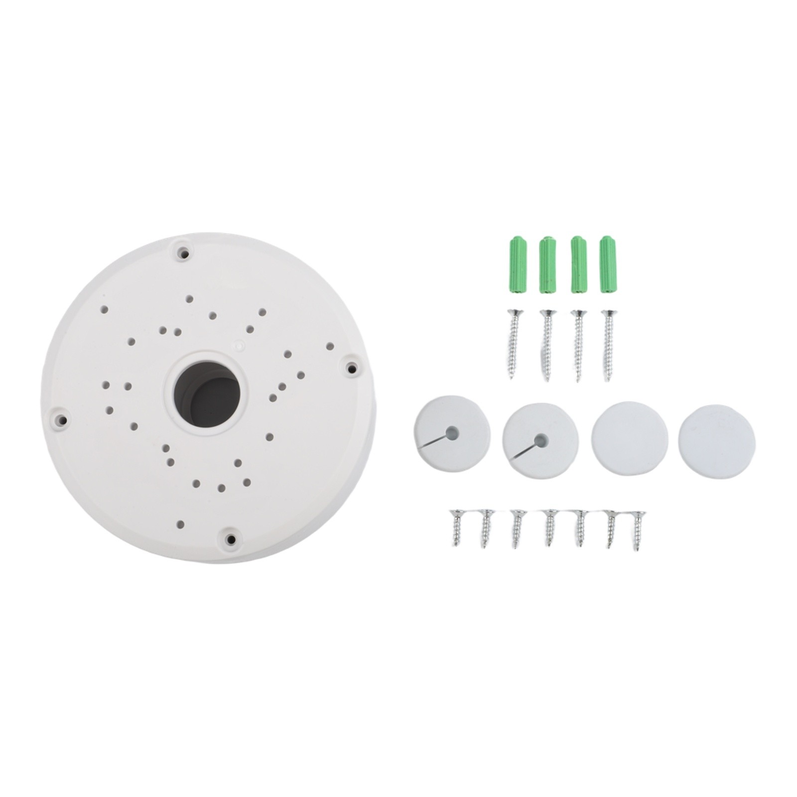 4 Pack Waterproof Camera Junction Box ABS Material for Cable Protection