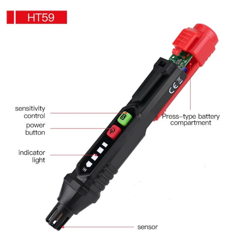 ABS for material Gas Leak Detector for Indoor Outdoor Gas Leak Testing Anywhere