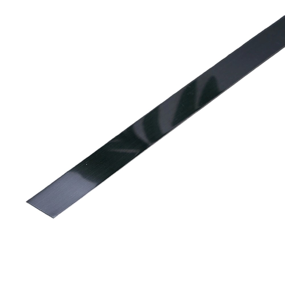 Stainless Steel Wall Border Strip 50mm Wide 5 Meter Roll for Tile Cabinet Edge