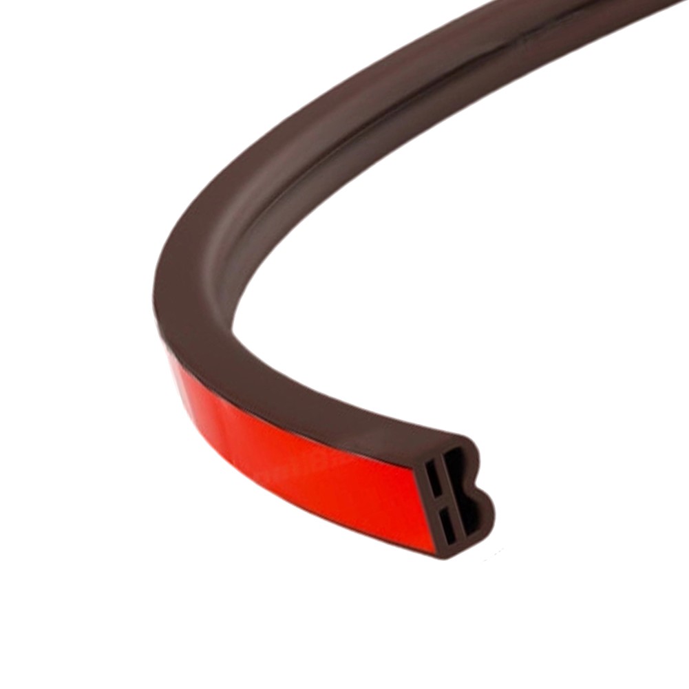 Silicone Weather Seal Strip 9mm x 6mm 6 Meter for Door Frames Window Perimeters