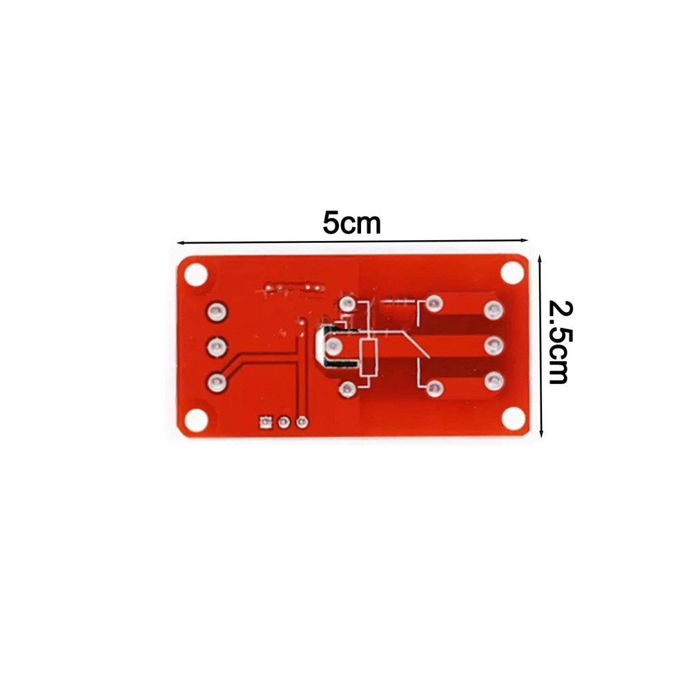 Single Channel Optocoupler Relay Module 5V 12V 24V for Robotics Applications