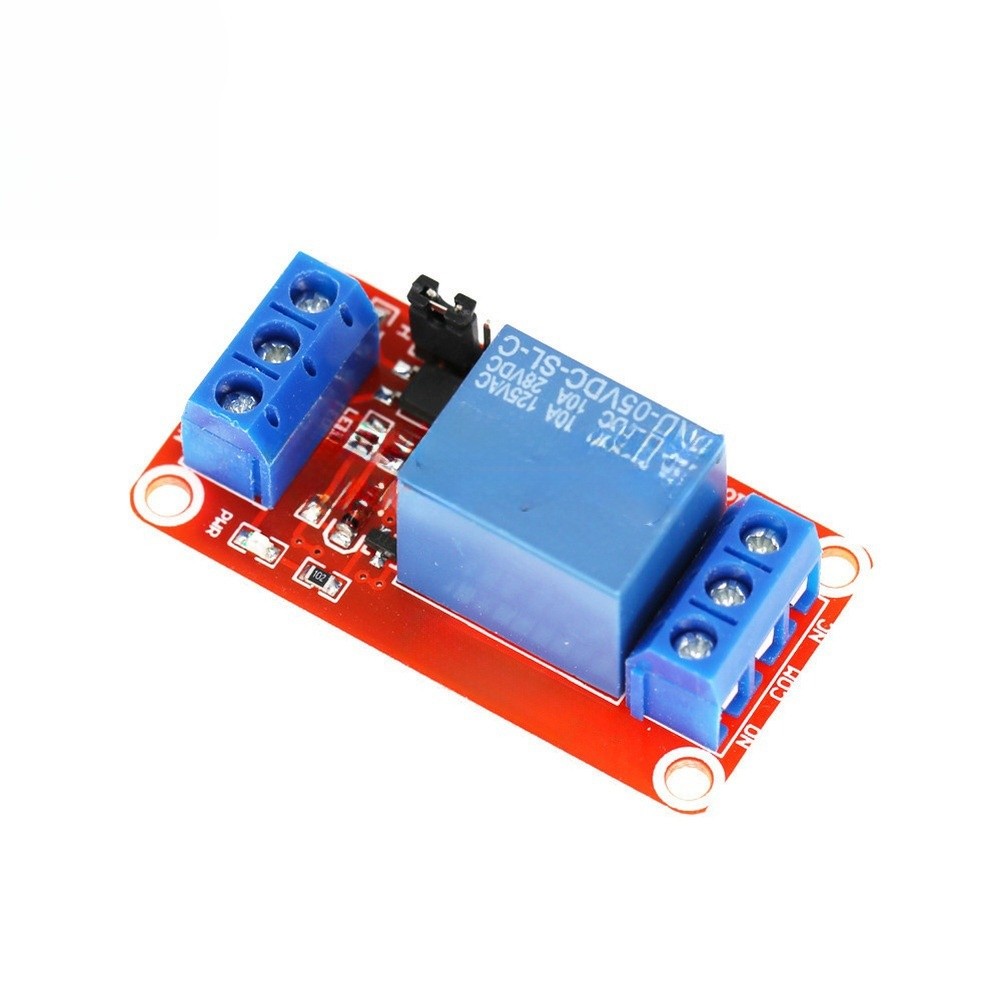 Single Channel Optocoupler Relay Module 5V 12V 24V for Robotics Applications