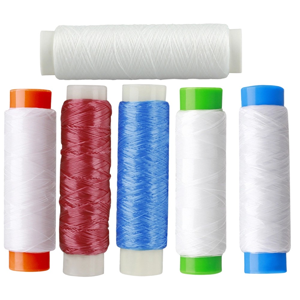 250m 0.2mm Elastic Nylon Line for Hook Bait Fixation and Low-Water-Disturbance