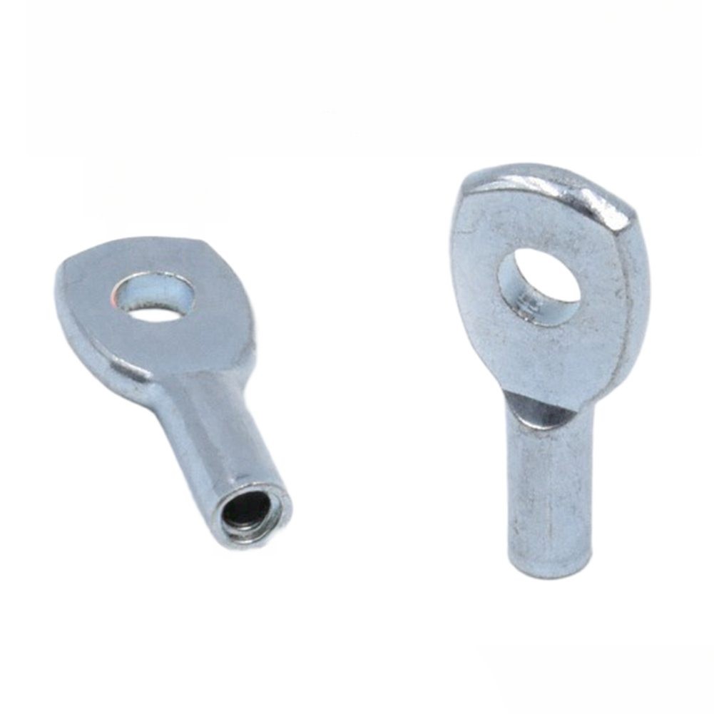 20pcs Gym Pulley Cable Eye Connector for Weight Stack Alignment 5 mm 6 mm
