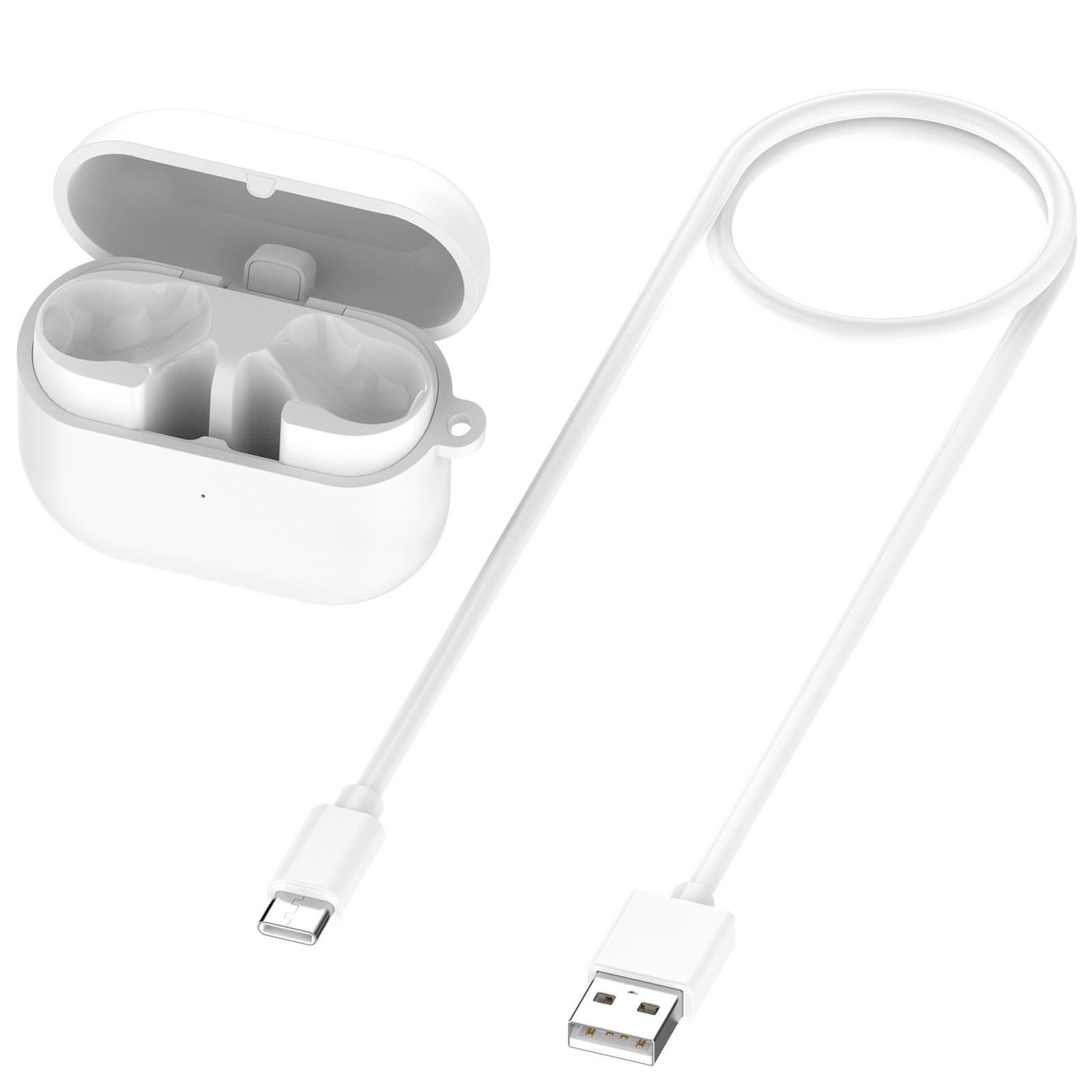 For Samsung Buds3 FE R420 Charging Case ABS Construction Drop Scratch Resistant