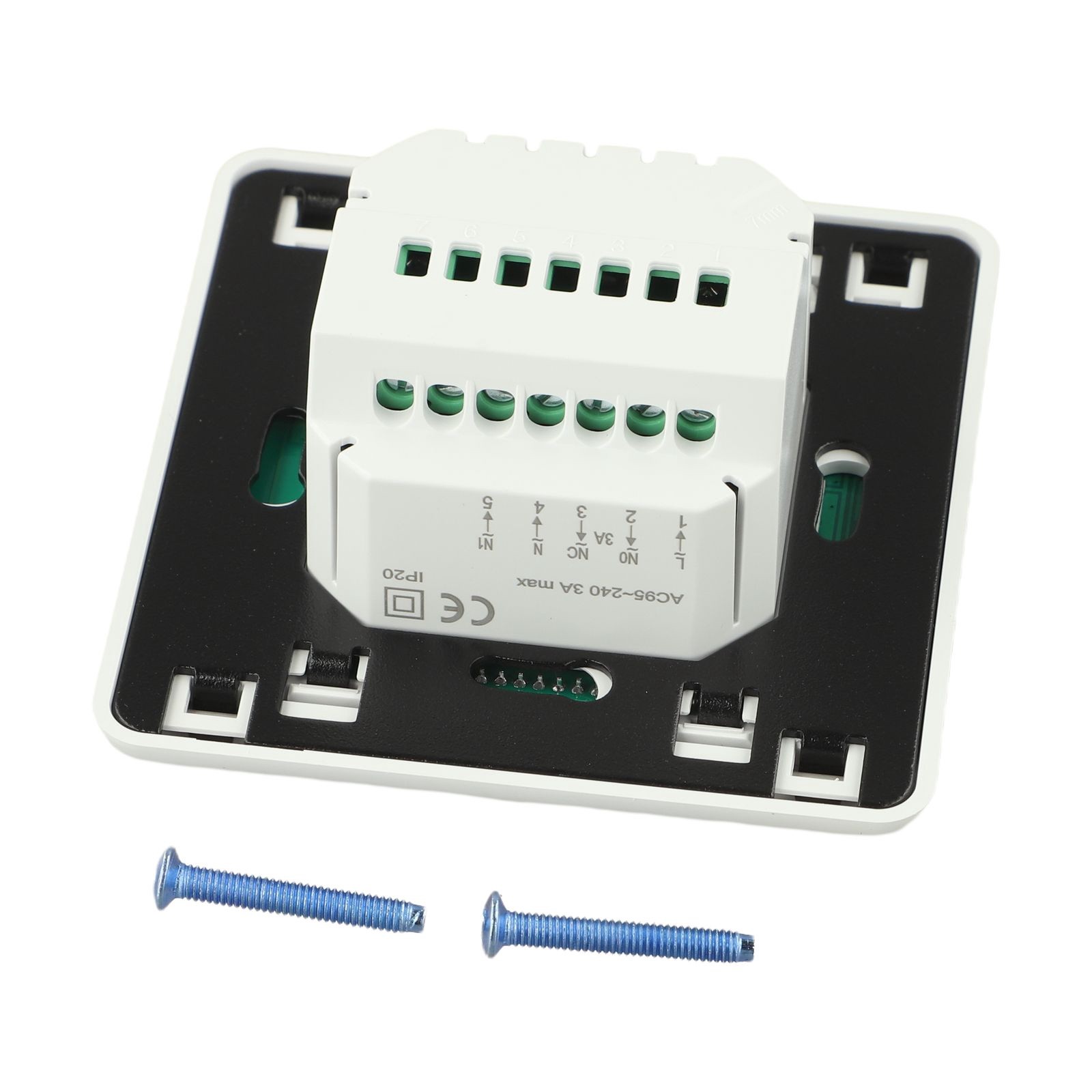 For Underfloor Heating LCD Thermostat with Accurate Temperature Programming