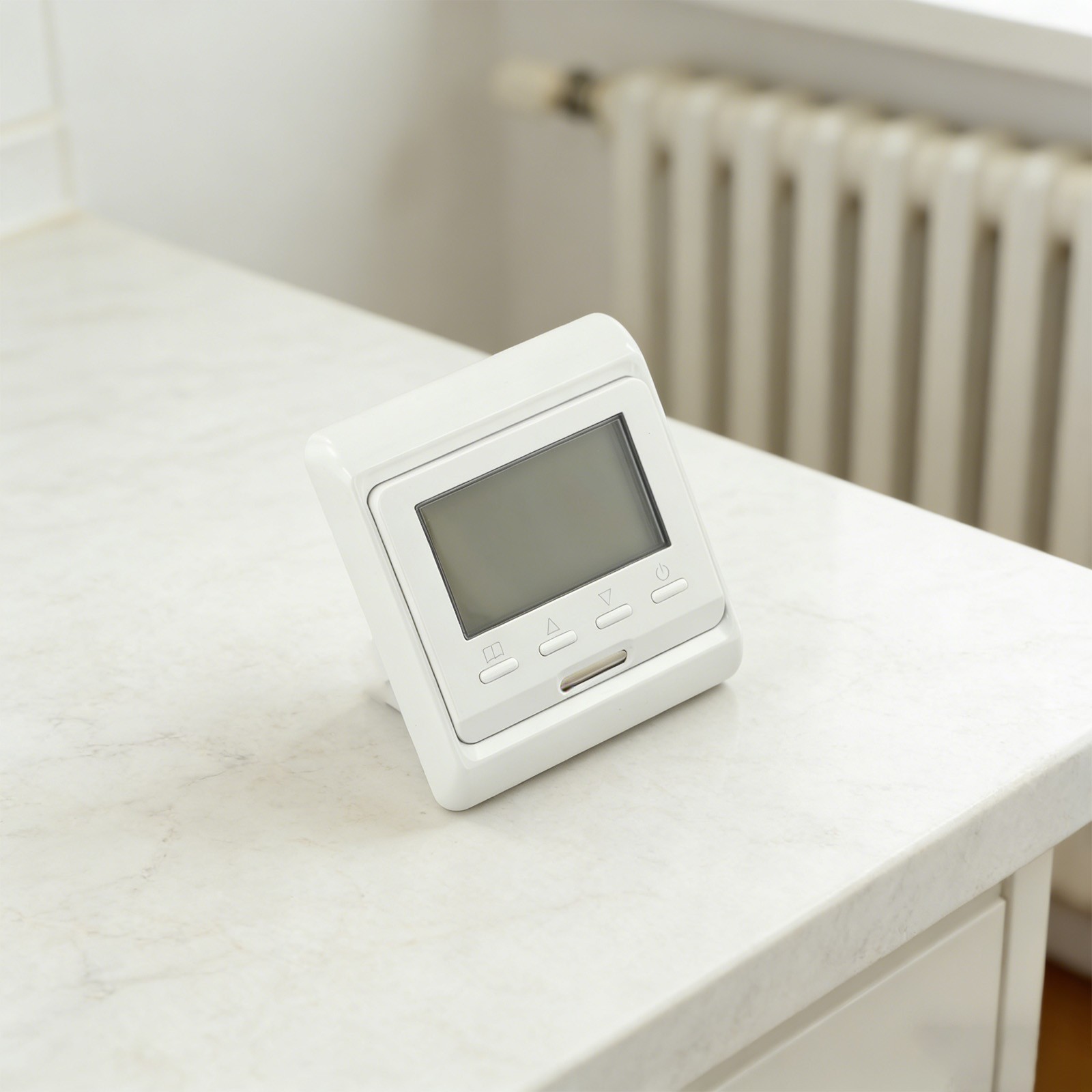 For Underfloor Heating LCD Thermostat with Accurate Temperature Programming