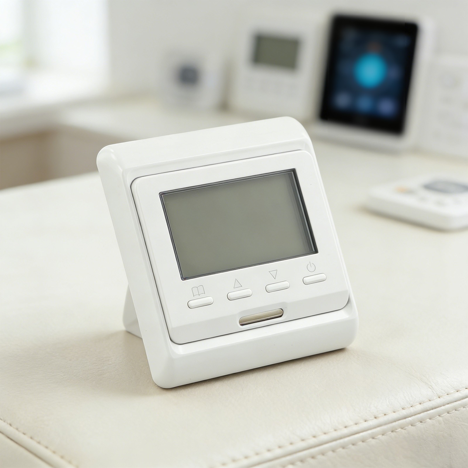 For Underfloor Heating LCD Thermostat with Accurate Temperature Programming