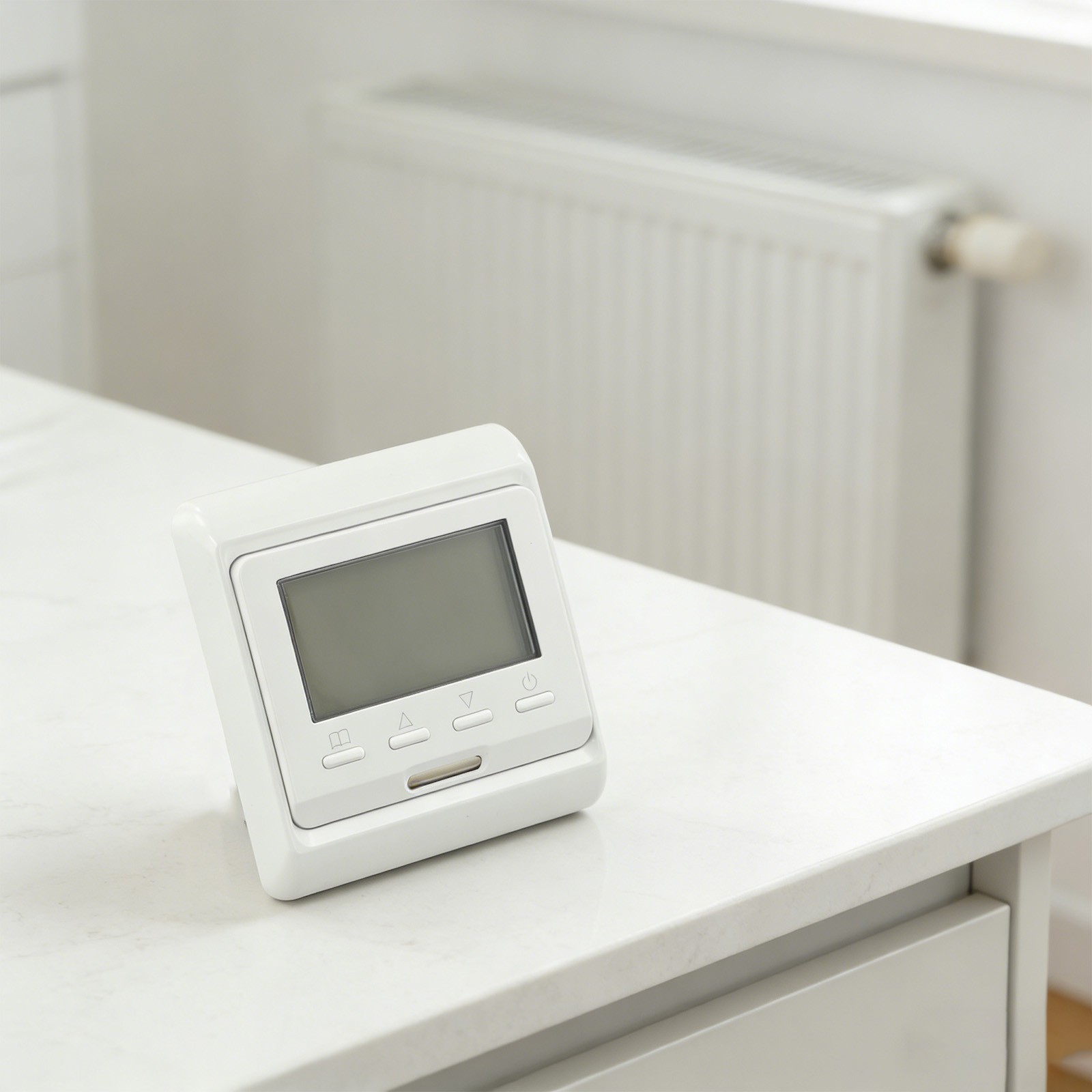 For Underfloor Heating LCD Thermostat with Accurate Temperature Programming