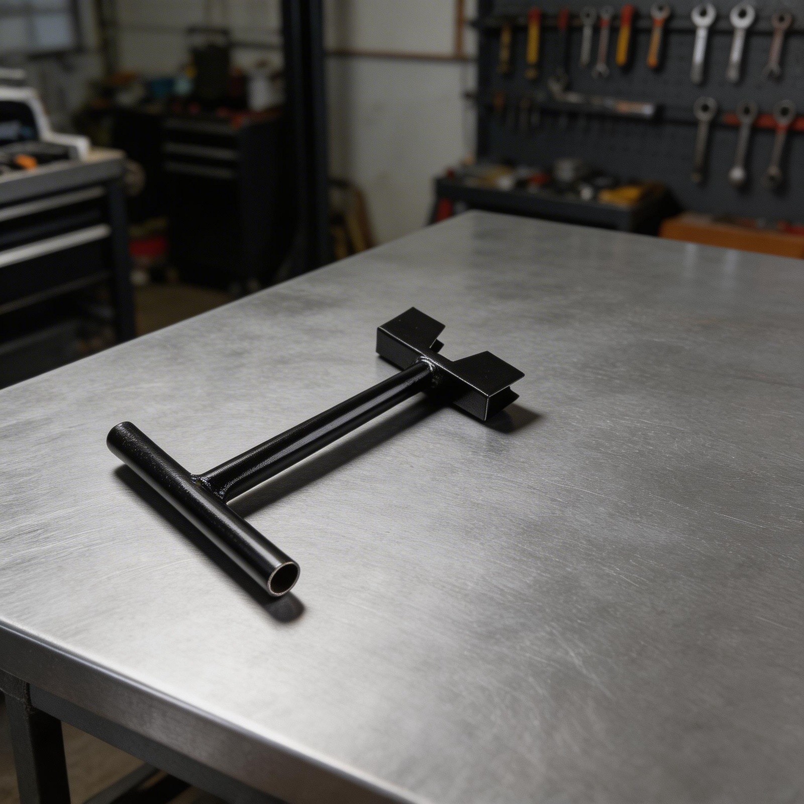 30cm 60cm Valve Extension Stem with High Visibility Red Handle for Safety