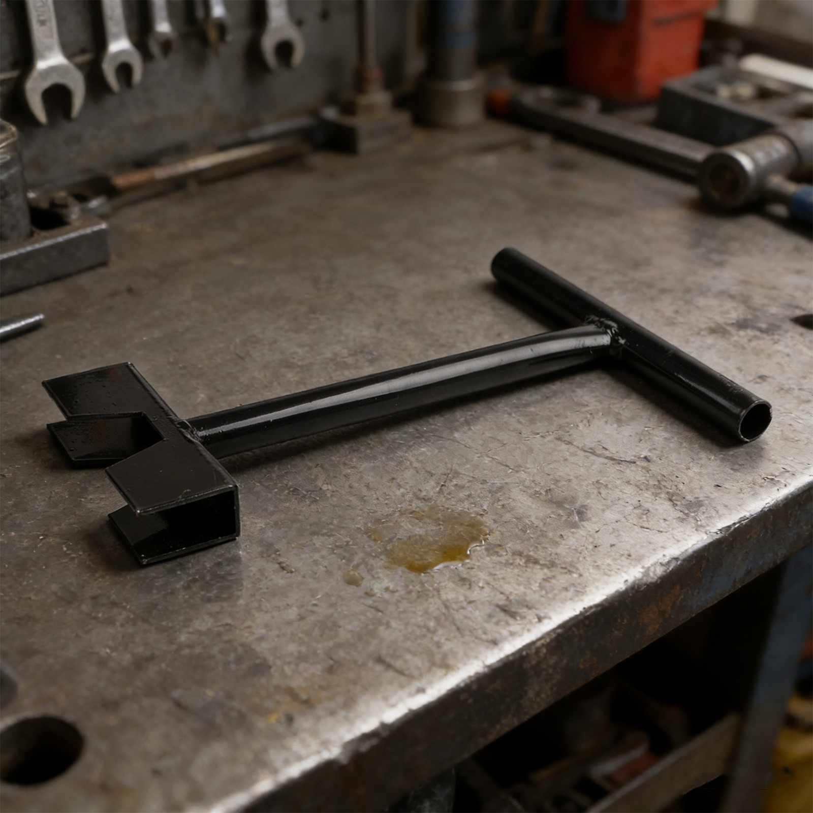 30cm 60cm Valve Extension Stem with High Visibility Red Handle for Safety