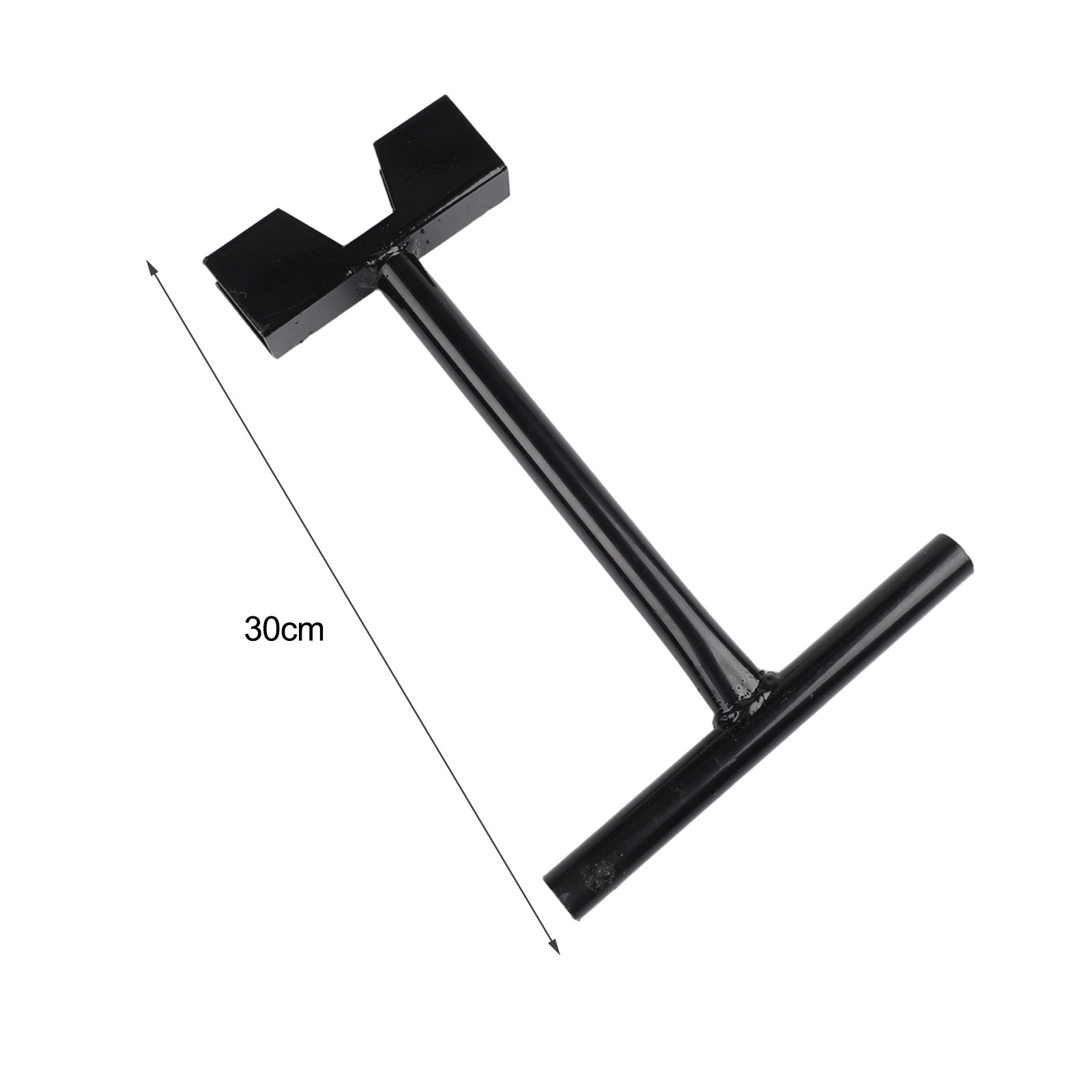 30cm 60cm Valve Extension Stem with High Visibility Red Handle for Safety