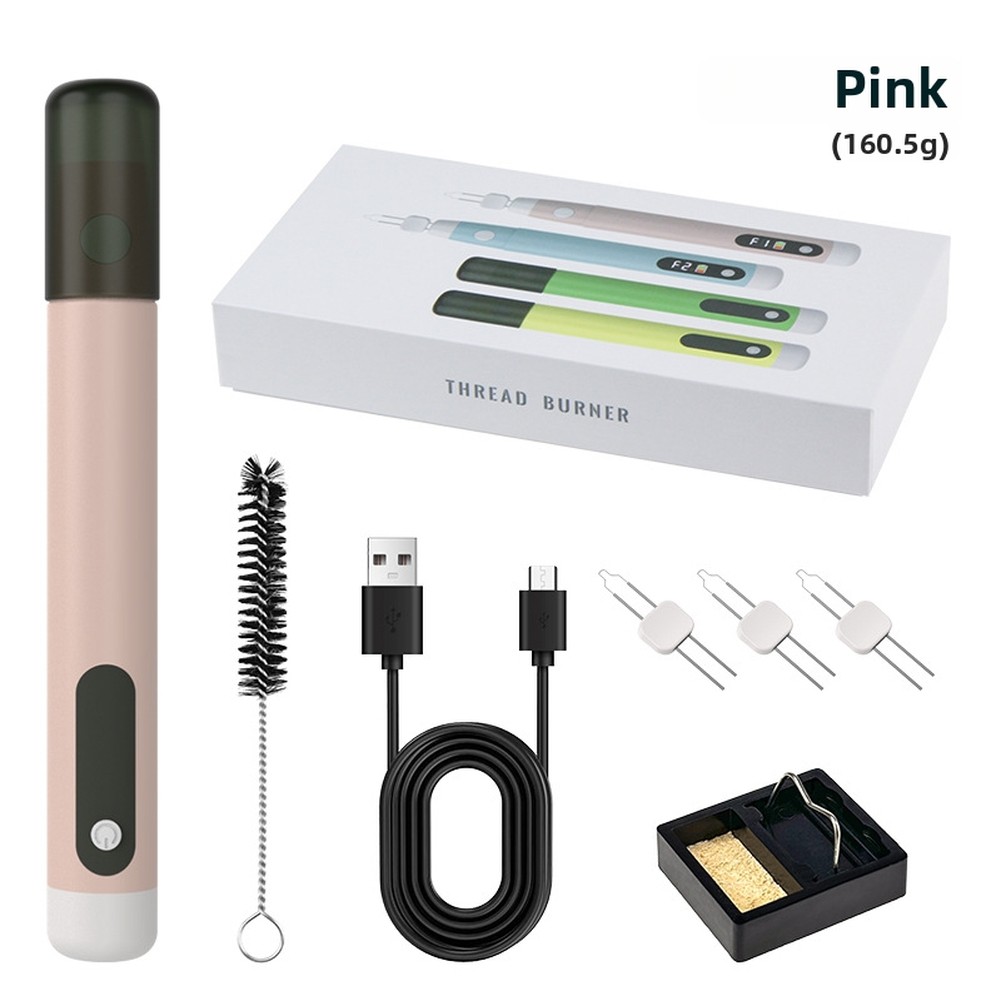 Portable For Mini Soldering Iron Kit USB Powered with Fast Heat Filament Tip