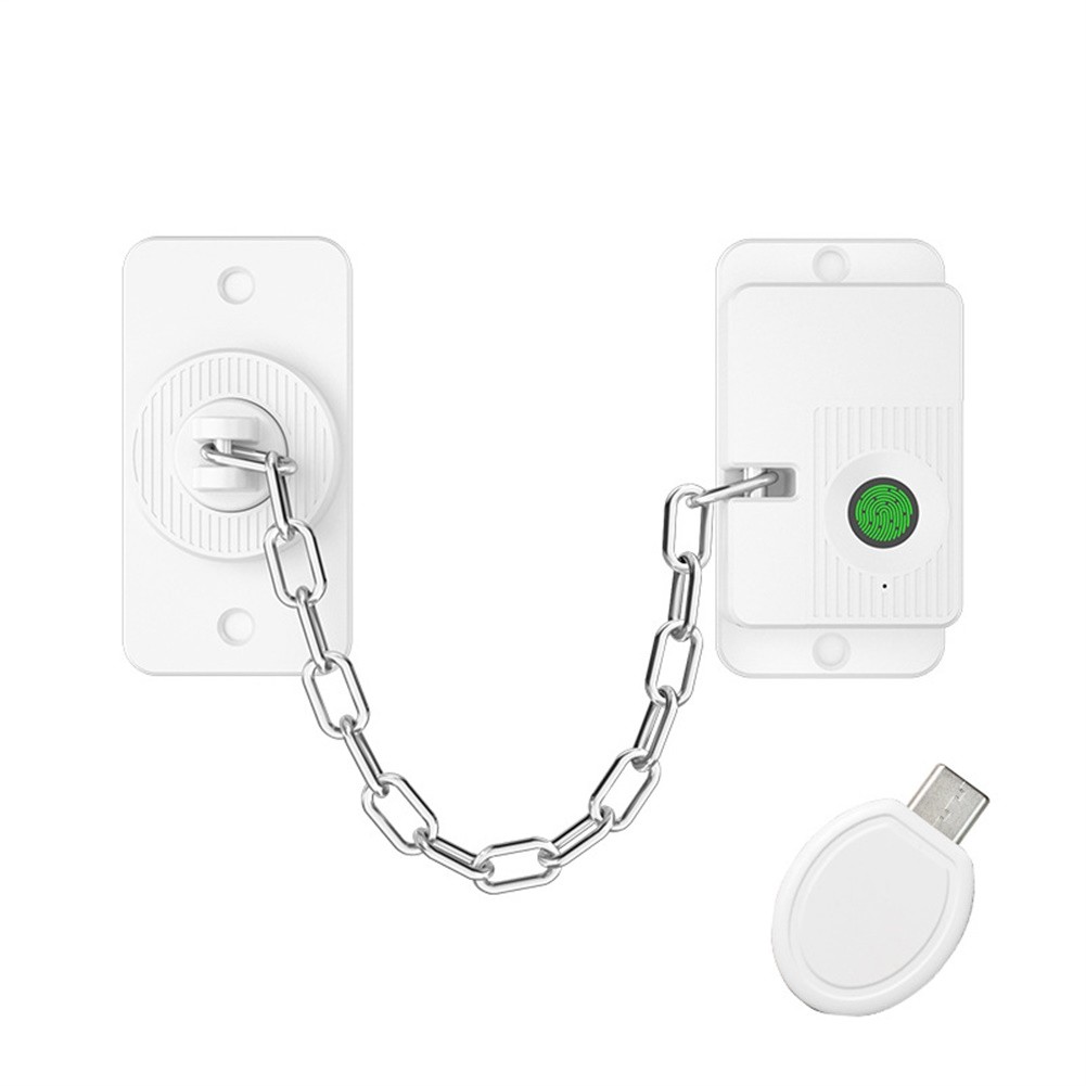 360 Degree Recognition Fingerprint Lock for Doors Fridges Washers Safety
