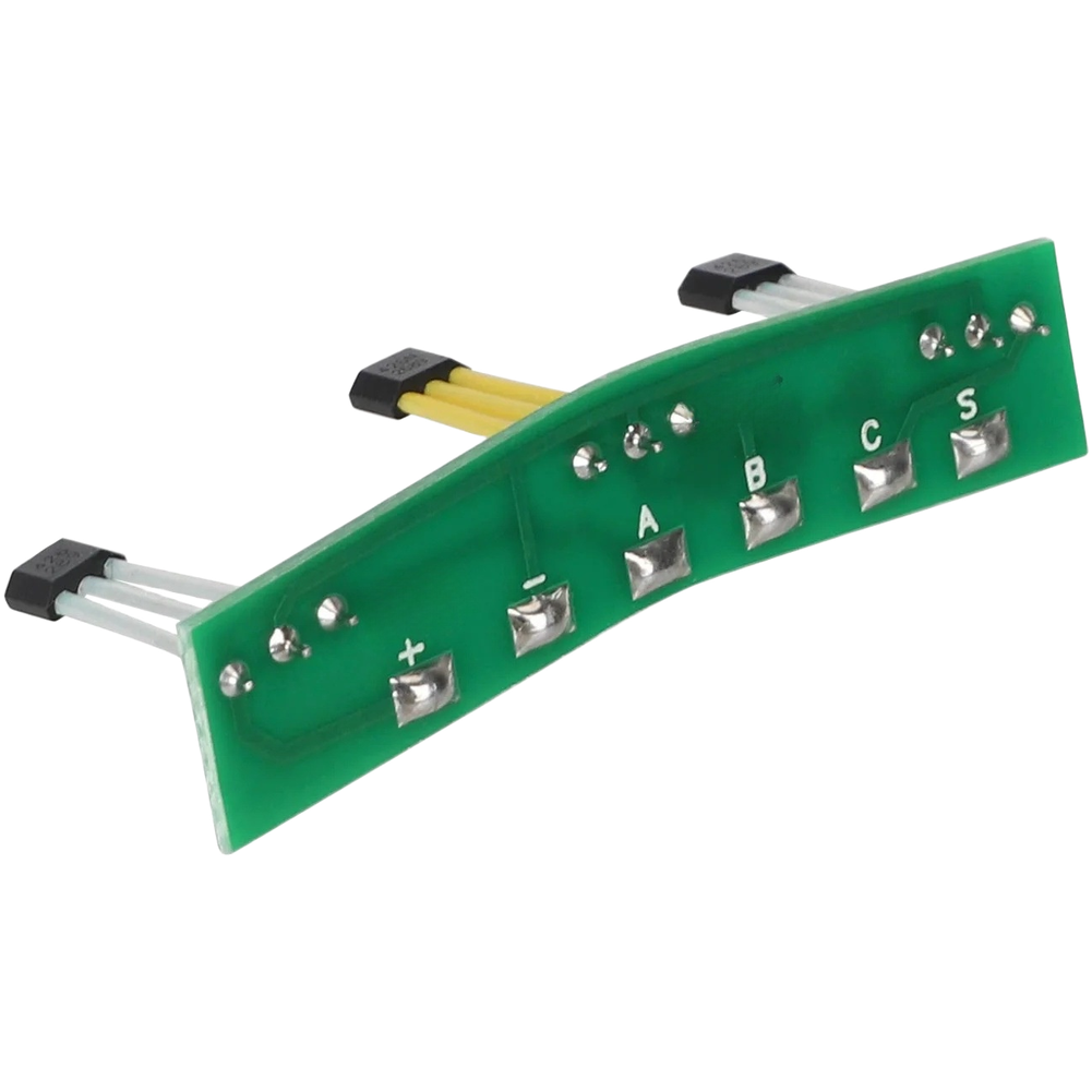 Hallsensor breite Kompatibilität verschleißfeste Konstruktion für Roller Repa