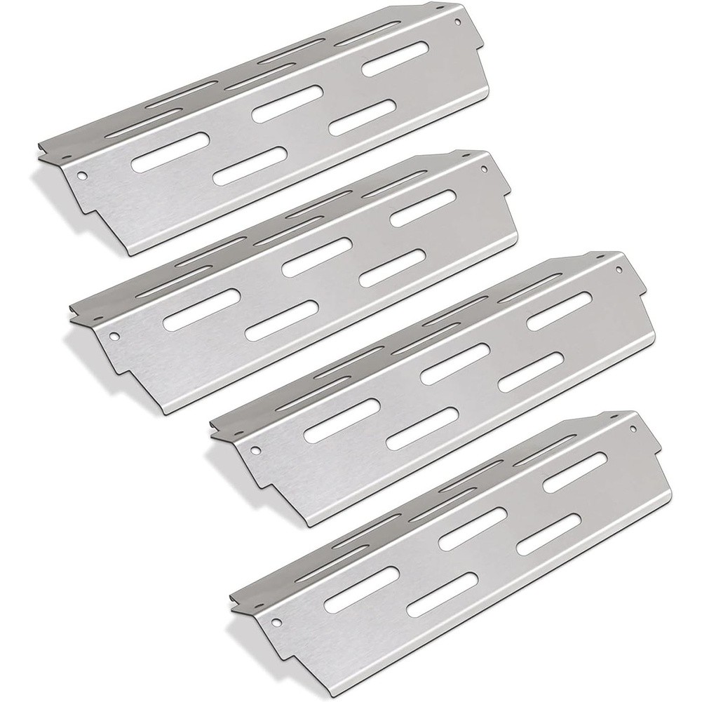 Stainless for shields Heat Deflectors Even Heat Distribution Wide Compatibility
