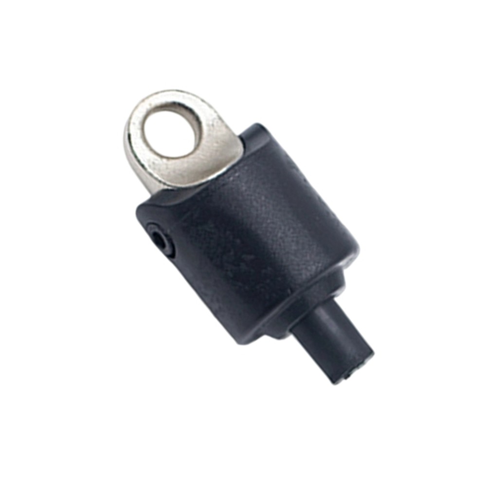 Steel Cable Connector with Rubber Stopper for Gym Pulley Lat Pulldowns