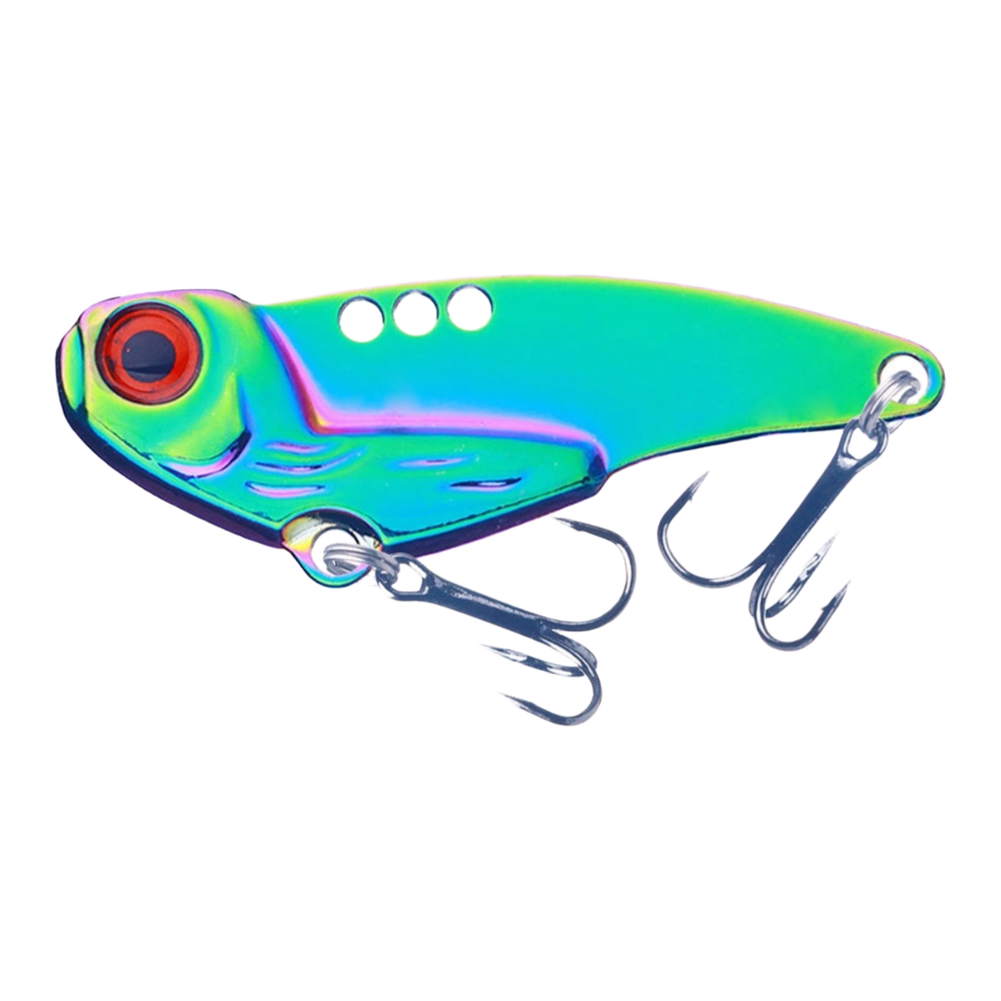 3D Eye Fishing Lures 3.5g to 18g Made of Synthetic Materials for Sea Fishing