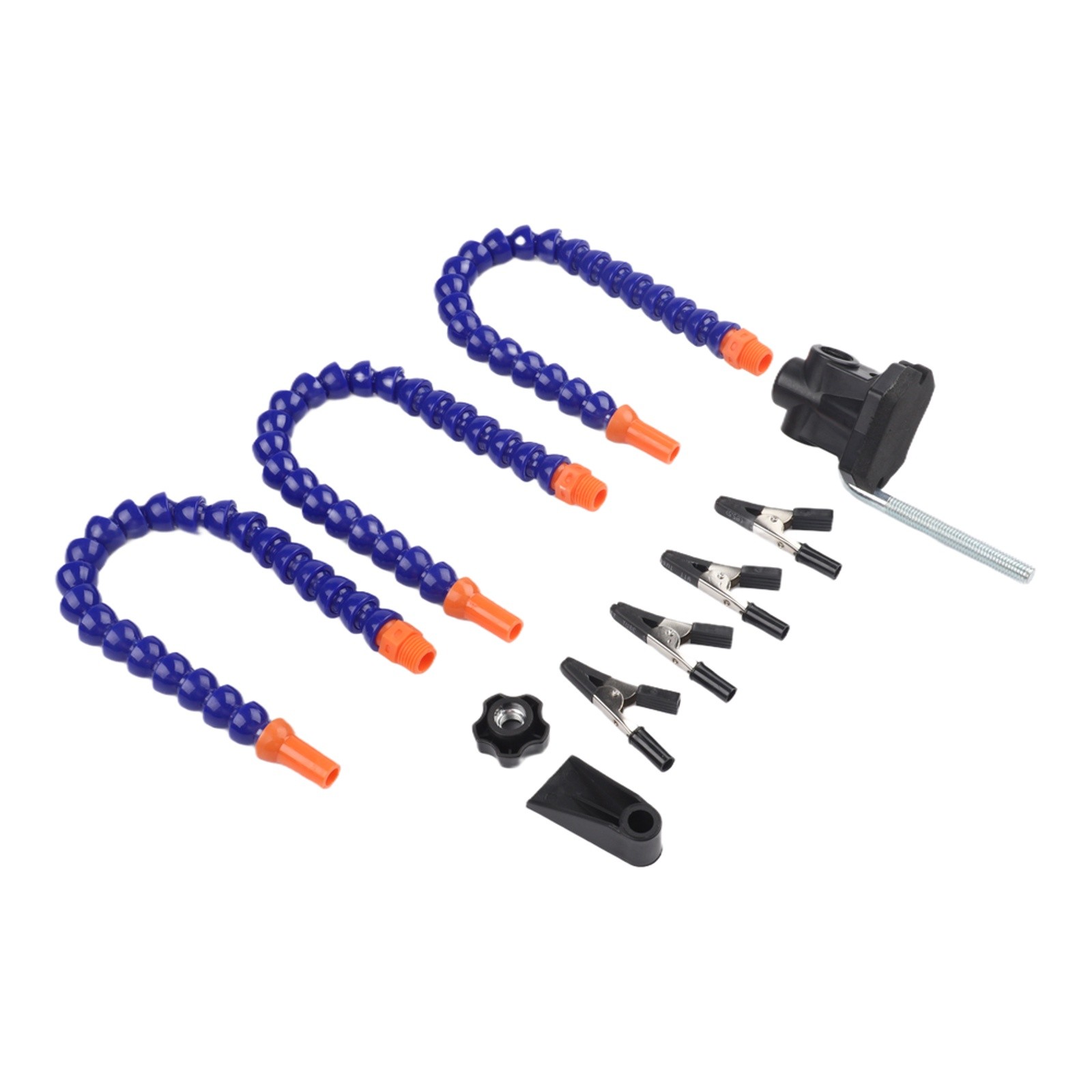 Optimize Workspace Soldering Third Hand Tool with Workbench Attachment