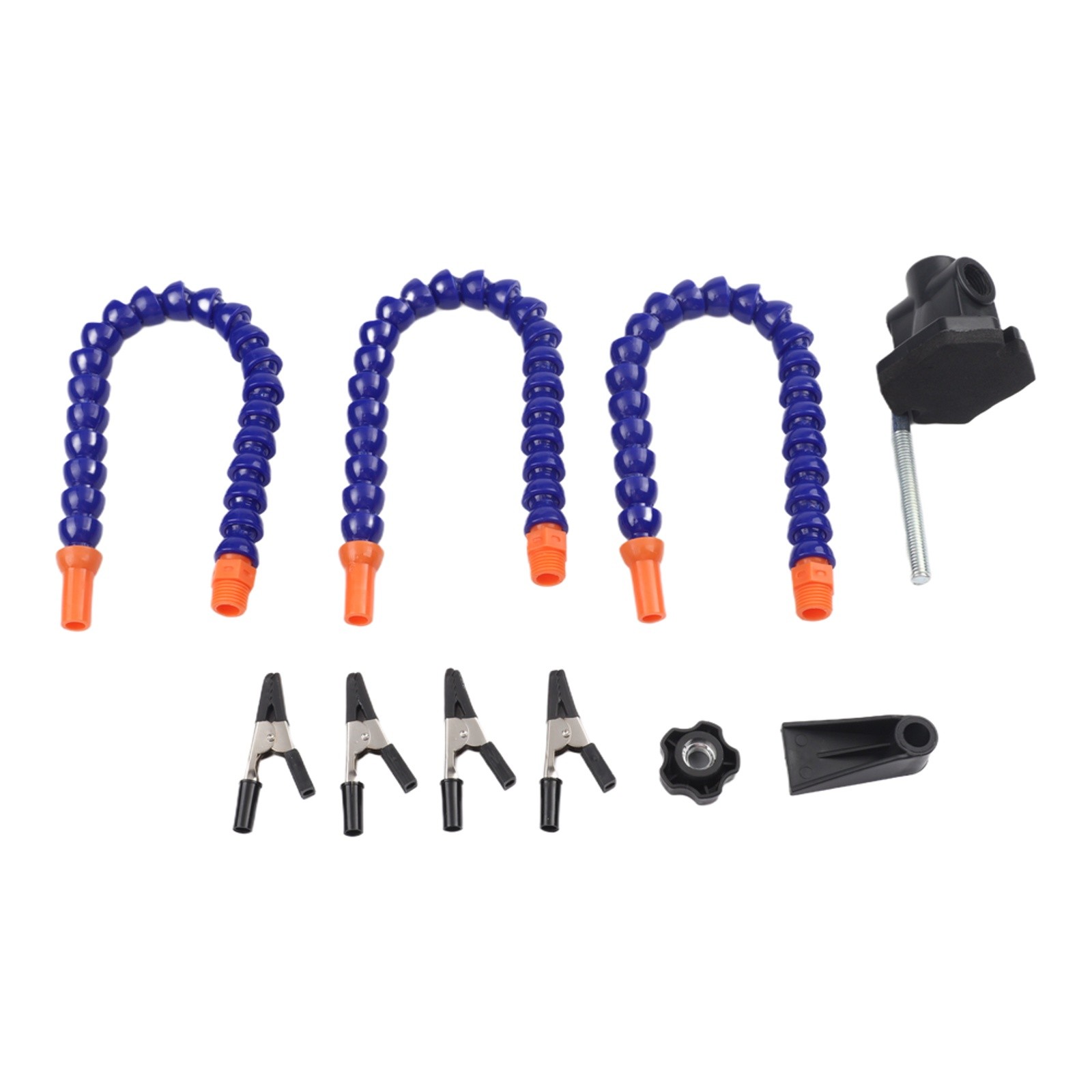 Practical Soldering Third Hand with Flexible Arms Efficient and Reliable