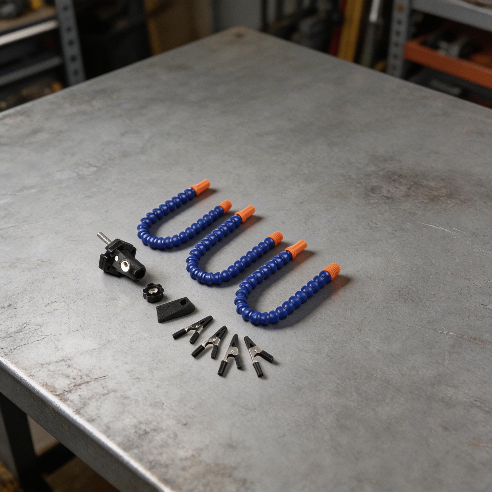 Practical Soldering Third Hand with Flexible Arms Efficient and Reliable