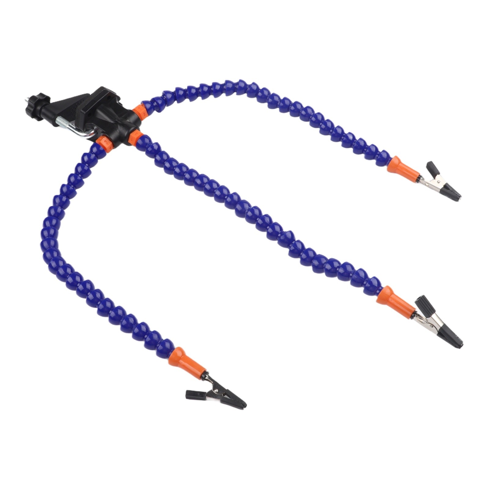Practical Soldering Third Hand with Flexible Arms Efficient and Reliable