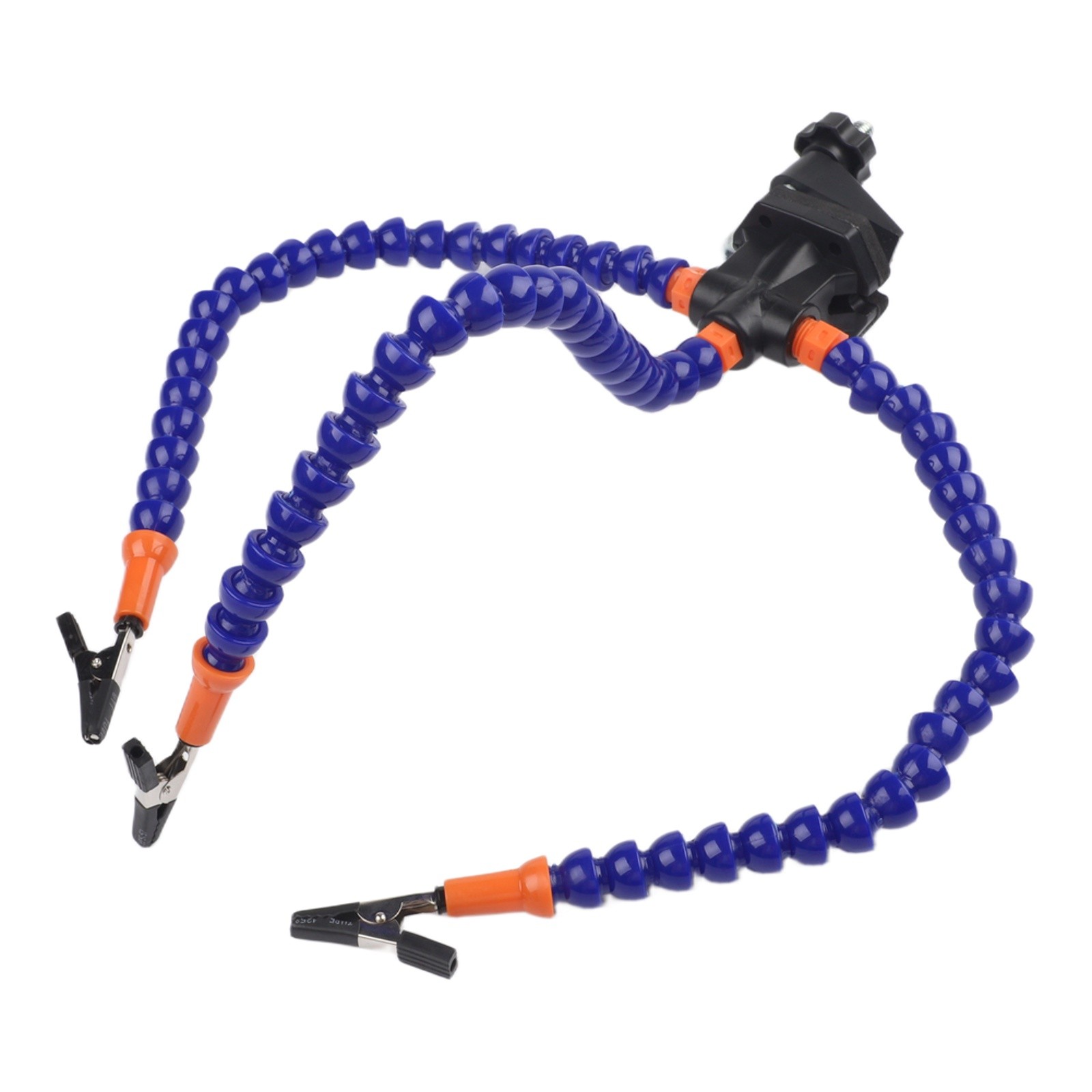 Optimize Workspace Soldering Third Hand Tool with Workbench Attachment