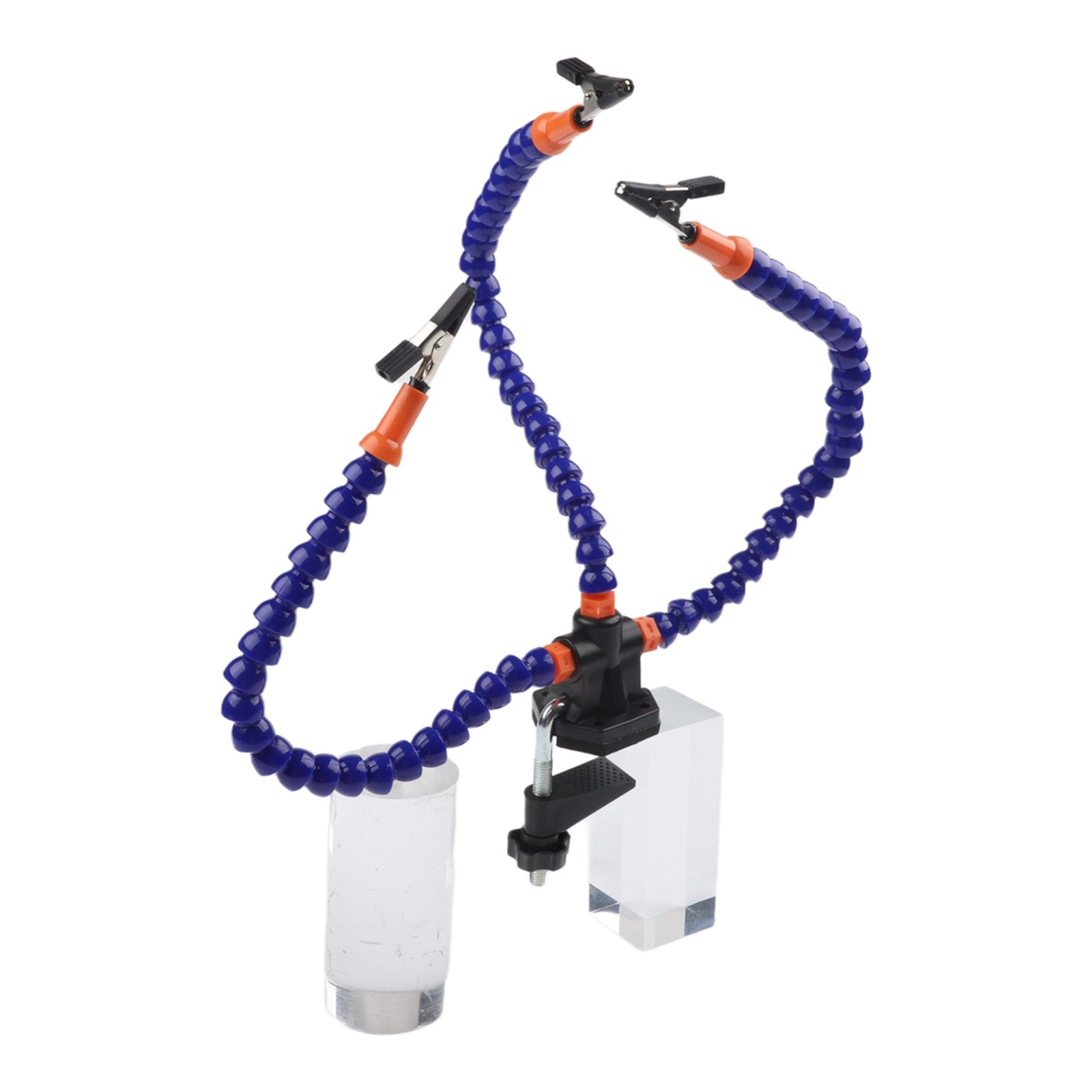 Practical Soldering Third Hand with Flexible Arms Efficient and Reliable