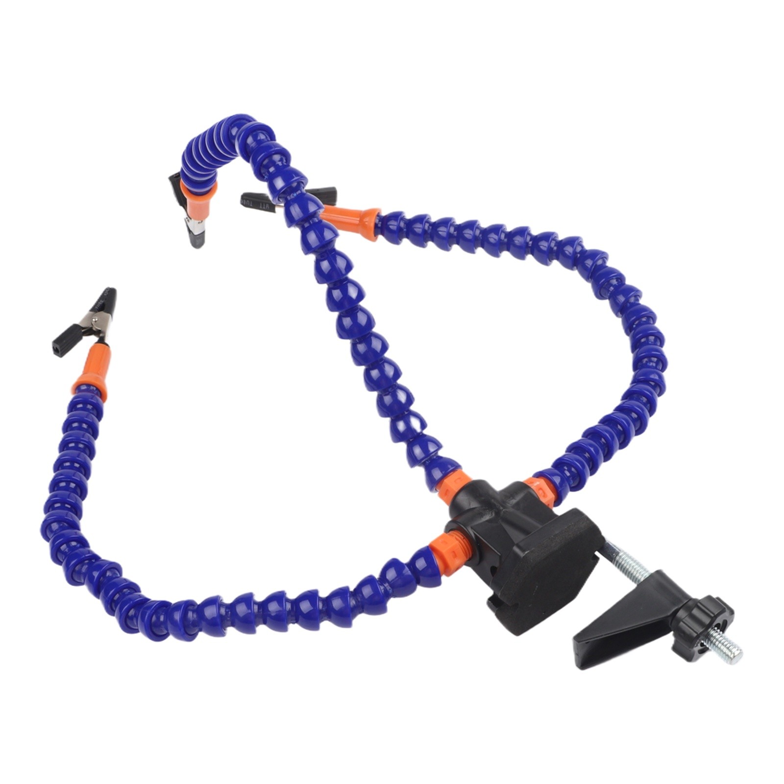 Optimize Workspace Soldering Third Hand Tool with Workbench Attachment