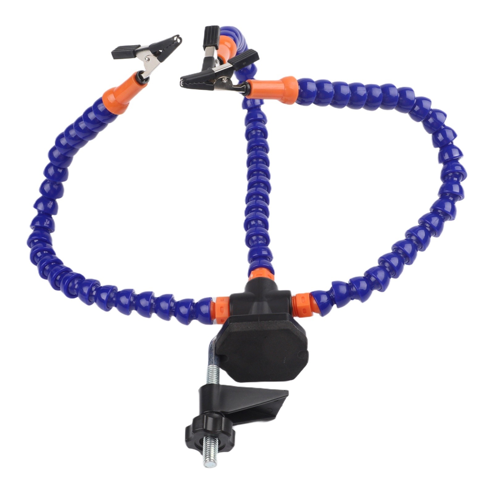 Practical Soldering Third Hand with Flexible Arms Efficient and Reliable