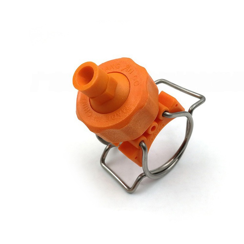 Full Cone Spray Nozzle Adjustable 360 Degree for Agricultural Irrigation