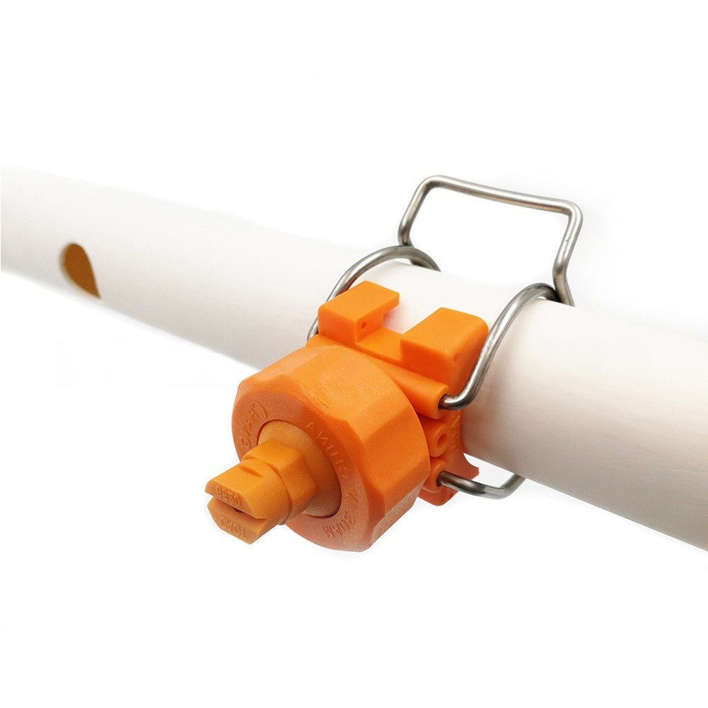 Full Cone Spray Nozzle Adjustable 360 Degree for Agricultural Irrigation